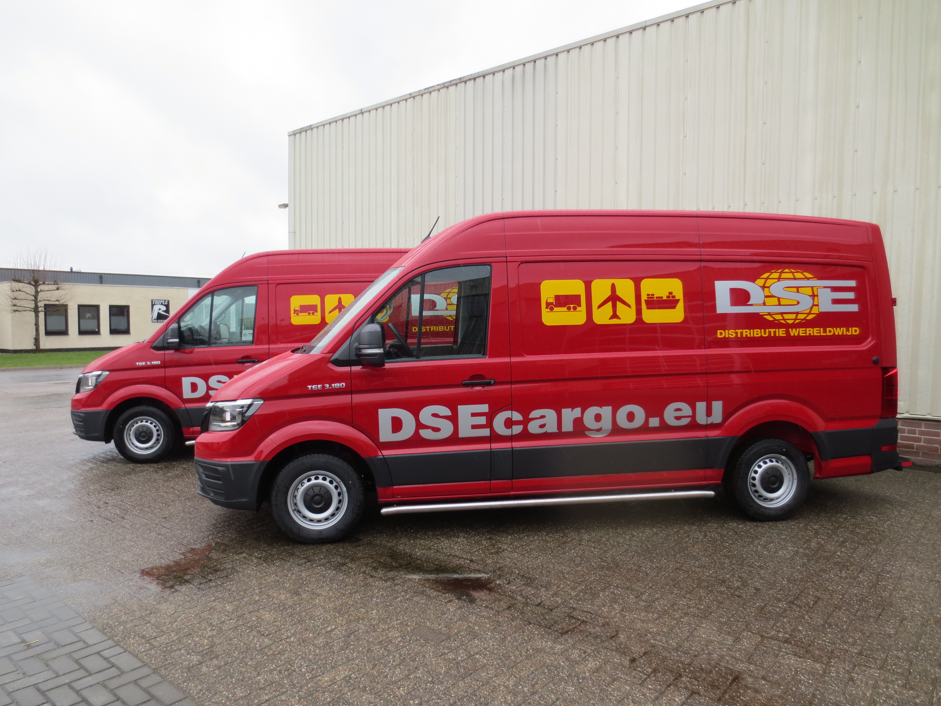 Goedkoop pakketten - DSE Cargo